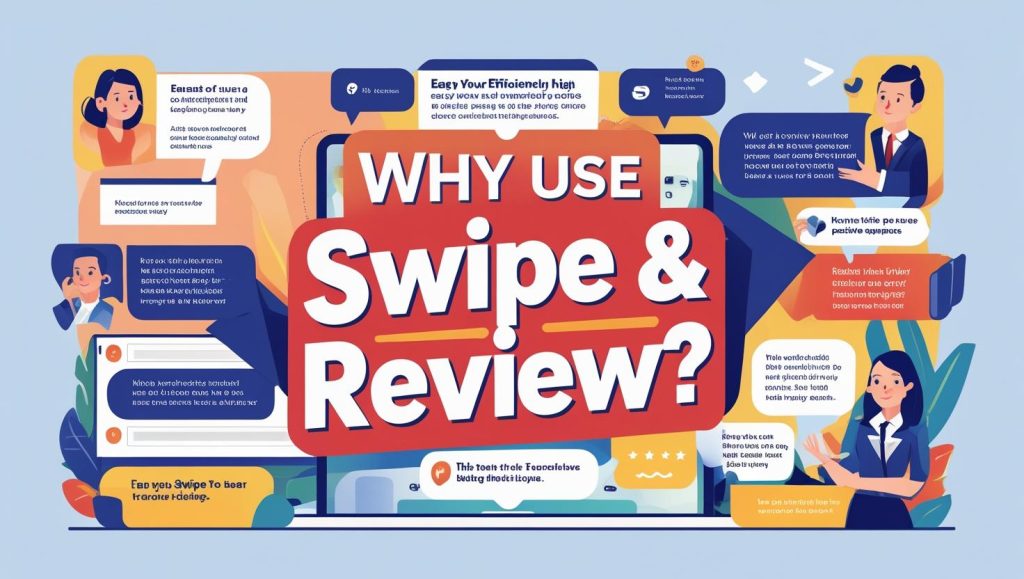 Swipe & Review: Find Your Next Favourite Fast!